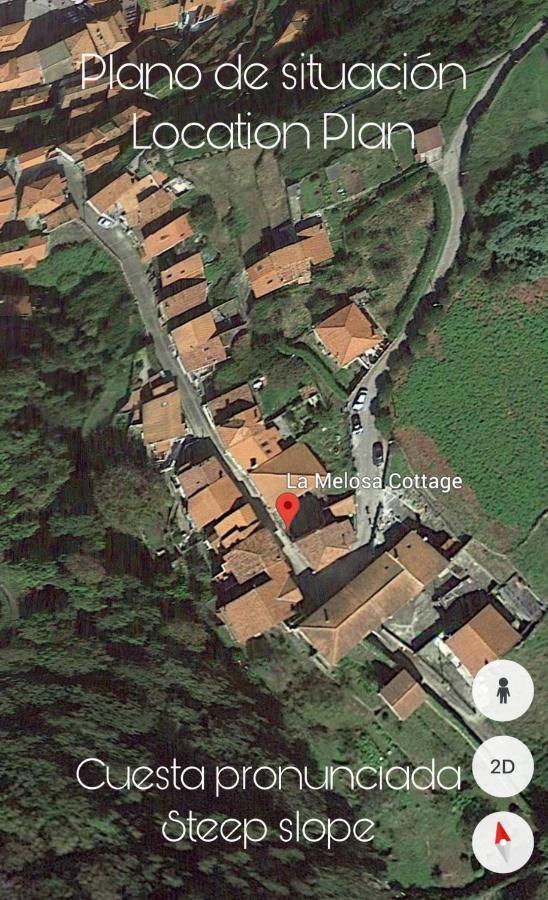 La Melosa Cottage Cudillero Exterior foto